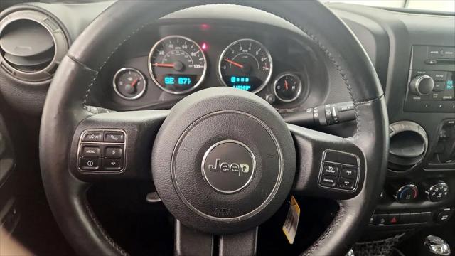 2015 Jeep Wrangler Unlimited Willys Wheeler