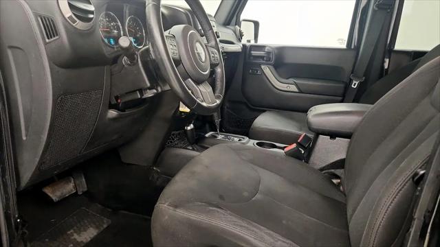 2015 Jeep Wrangler Unlimited Willys Wheeler
