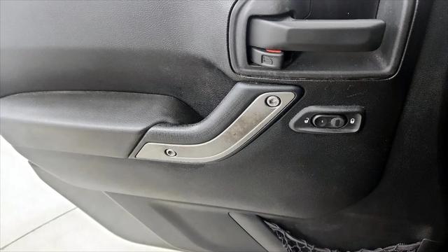 2015 Jeep Wrangler Unlimited Willys Wheeler