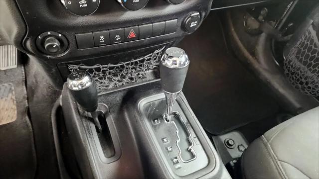 2015 Jeep Wrangler Unlimited Willys Wheeler