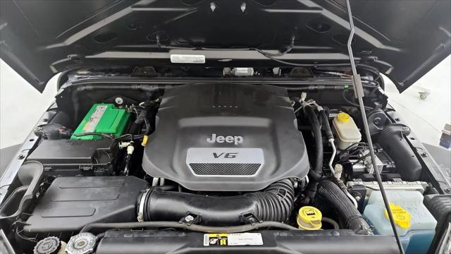 2015 Jeep Wrangler Unlimited Willys Wheeler