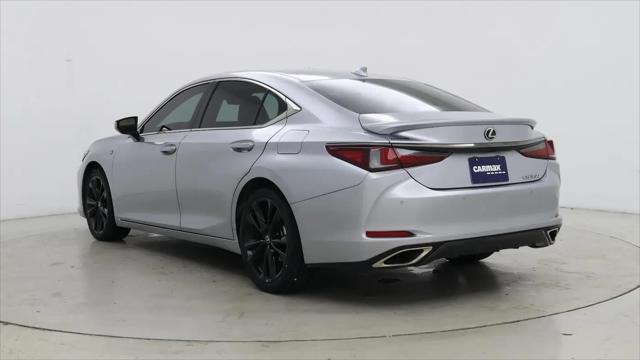 2023 Lexus ES 350 F SPORT Handling