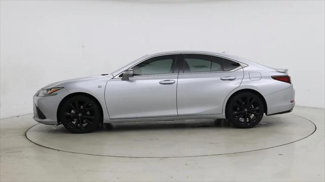 2023 Lexus ES 350 F SPORT Handling