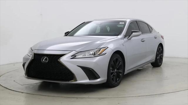 2023 Lexus ES 350 F SPORT Handling