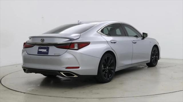 2023 Lexus ES 350 F SPORT Handling