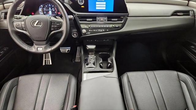 2023 Lexus ES 350 F SPORT Handling