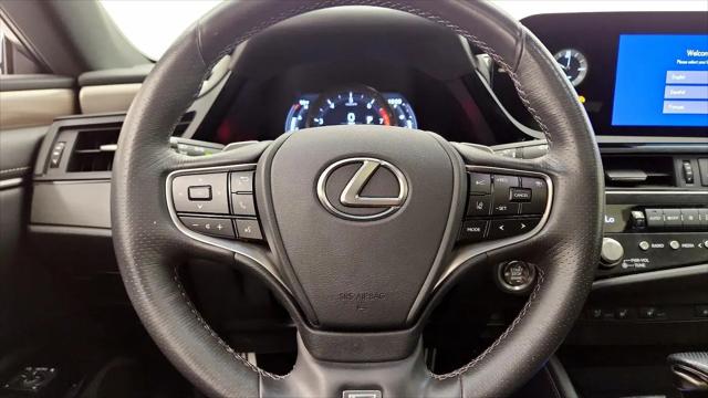 2023 Lexus ES 350 F SPORT Handling