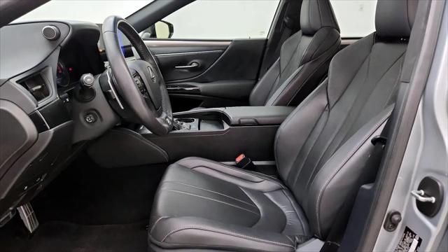 2023 Lexus ES 350 F SPORT Handling