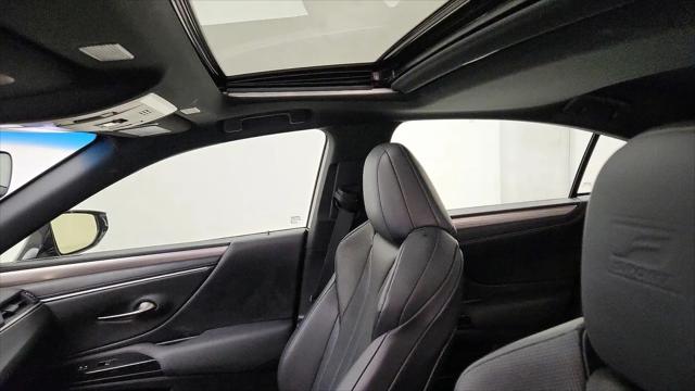2023 Lexus ES 350 F SPORT Handling