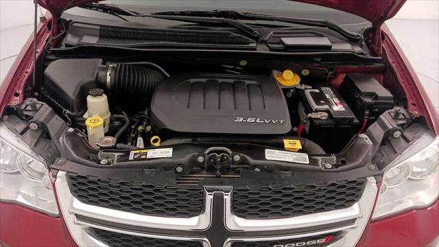 2016 Dodge Grand Caravan SE