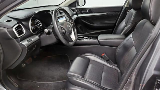 2017 Nissan Maxima 3.5 SV