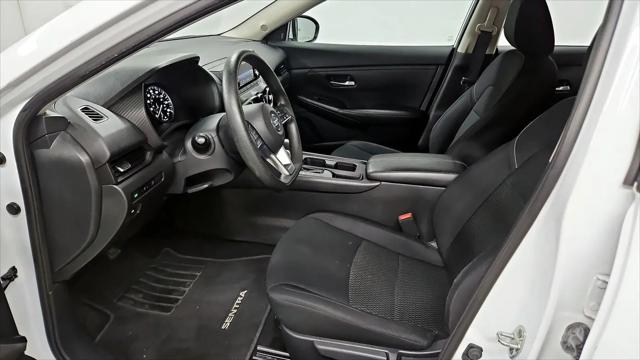 2022 Nissan Sentra S Xtronic CVT