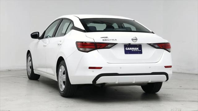 2022 Nissan Sentra S Xtronic CVT