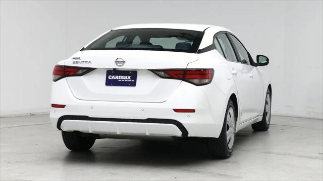 2022 Nissan Sentra S Xtronic CVT