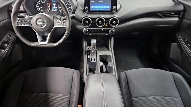 2022 Nissan Sentra S Xtronic CVT