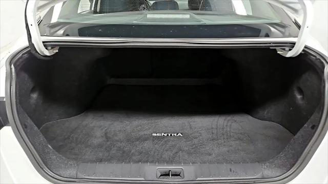 2022 Nissan Sentra S Xtronic CVT