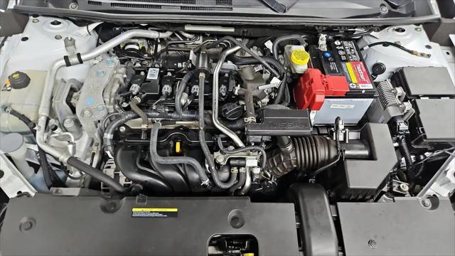 2022 Nissan Sentra S Xtronic CVT