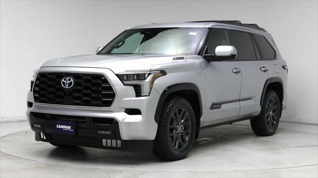2023 Toyota Sequoia Platinum