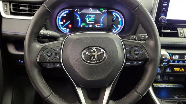 2021 Toyota RAV4 Hybrid XSE