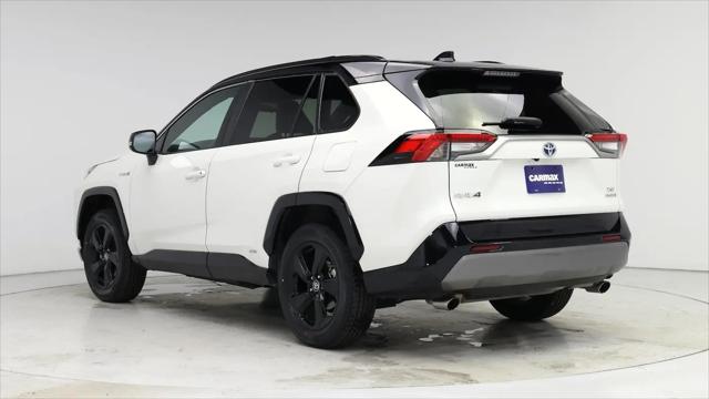 2021 Toyota RAV4 Hybrid XSE