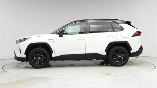 2021 Toyota RAV4 Hybrid XSE