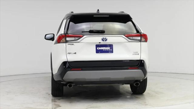 2021 Toyota RAV4 Hybrid XSE