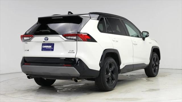 2021 Toyota RAV4 Hybrid XSE