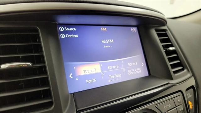 2018 Nissan Pathfinder SV
