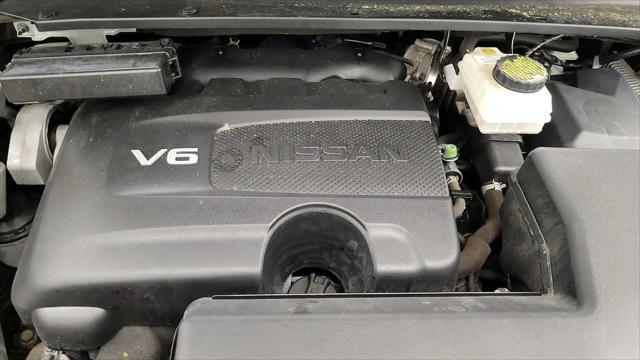 2018 Nissan Pathfinder SV