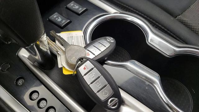 2018 Nissan Pathfinder SV