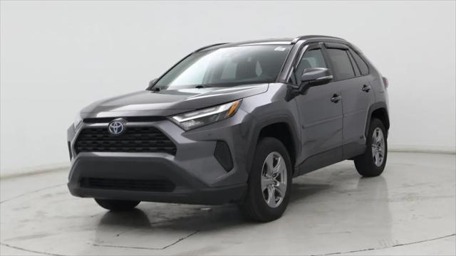 2022 Toyota RAV4 Hybrid XLE