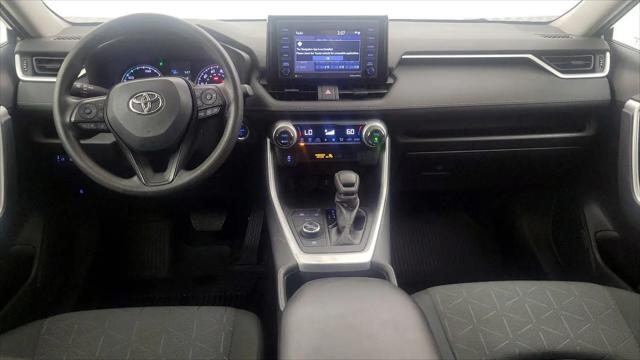 2022 Toyota RAV4 Hybrid XLE