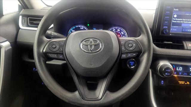 2022 Toyota RAV4 Hybrid XLE