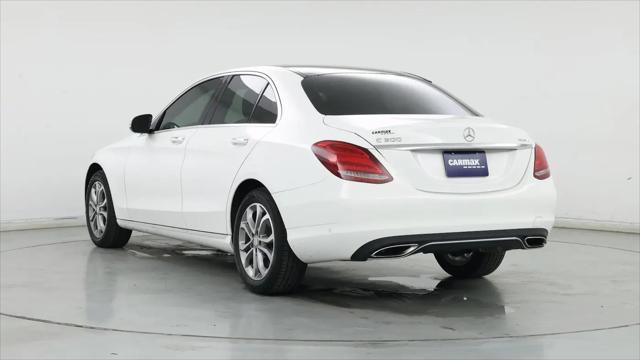 2015 Mercedes-Benz C-CLASS C 300 4MATIC