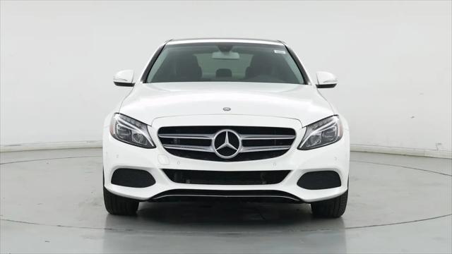 2015 Mercedes-Benz C-CLASS C 300 4MATIC