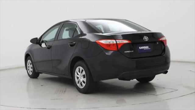 2016 Toyota Corolla LE