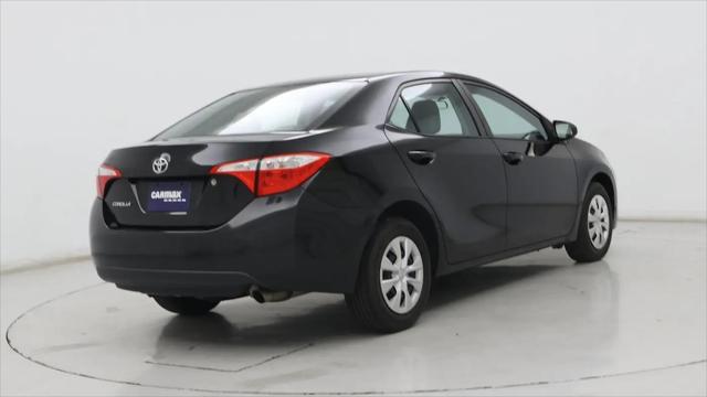 2016 Toyota Corolla LE
