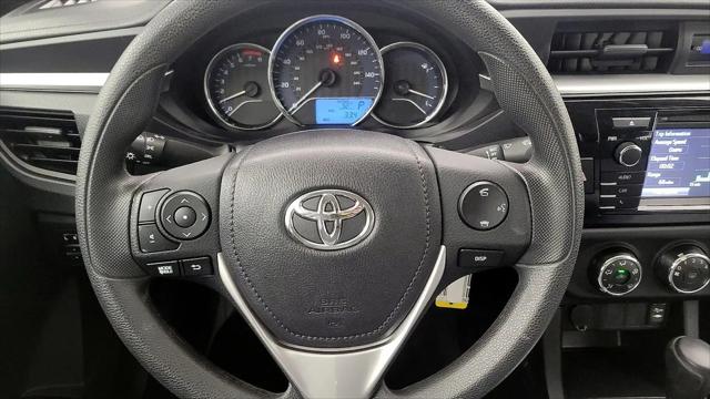 2016 Toyota Corolla LE