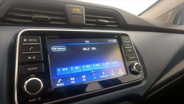 2025 Nissan Versa 1.6 SV