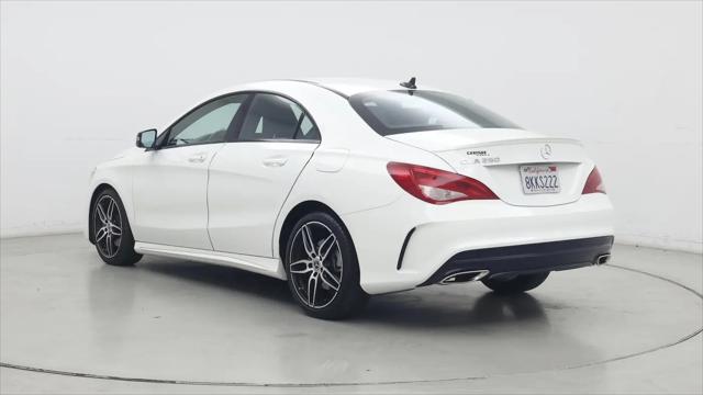 2019 Mercedes-Benz CLA CLA 250