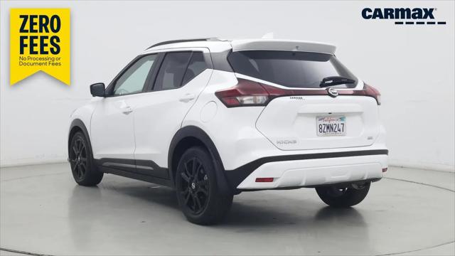 2021 Nissan Kicks SR Xtronic CVT