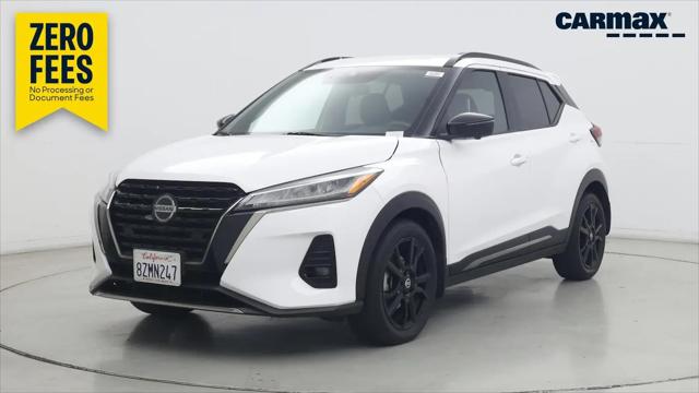 2021 Nissan Kicks SR Xtronic CVT