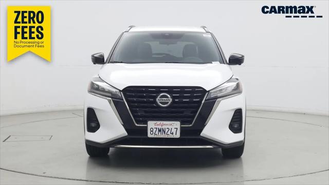 2021 Nissan Kicks SR Xtronic CVT
