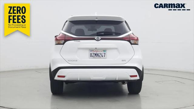 2021 Nissan Kicks SR Xtronic CVT