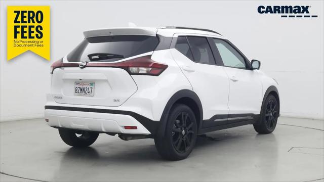 2021 Nissan Kicks SR Xtronic CVT