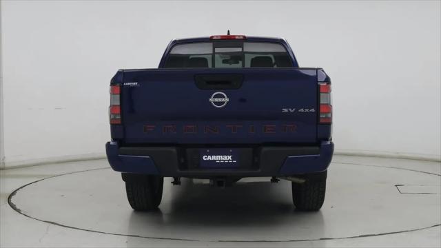 2022 Nissan Frontier King Cab SV 4x4