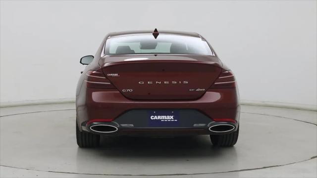 2026 Genesis G70 3.3T AWD Sport Prestige