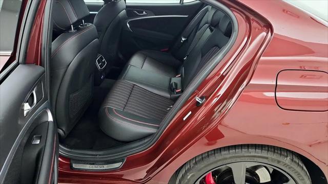 2026 Genesis G70 3.3T AWD Sport Prestige