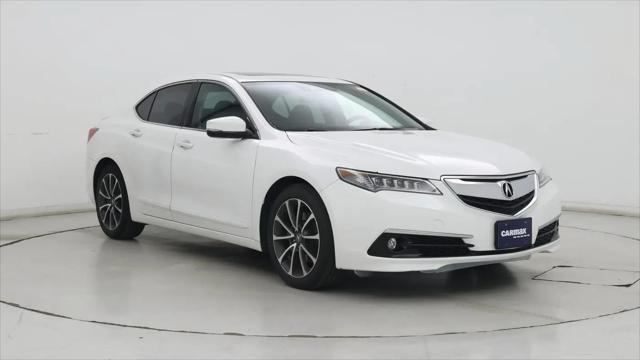 2015 Acura TLX V6 Tech