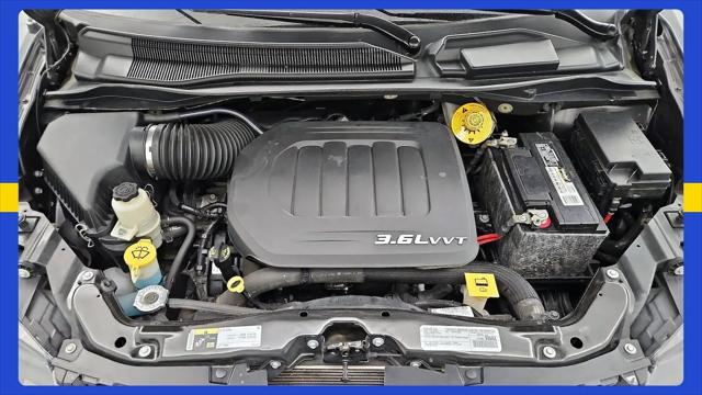 2017 Dodge Grand Caravan SE Plus